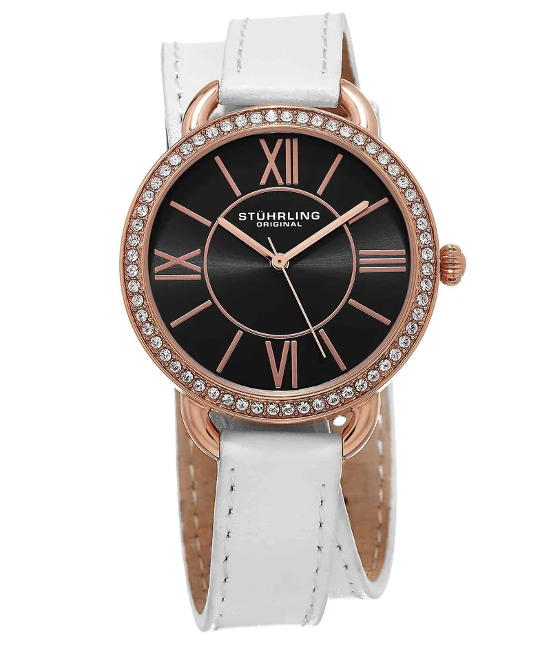 Stührling Deauville Sport 587 Quartz 37mm Fashion