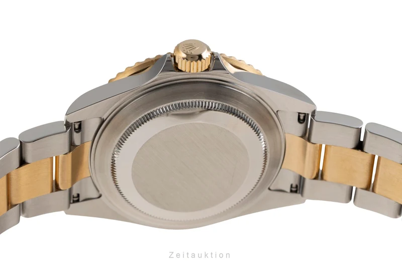 Rolex Submariner steel / gold automatic men's watch 16613 T [2601403]