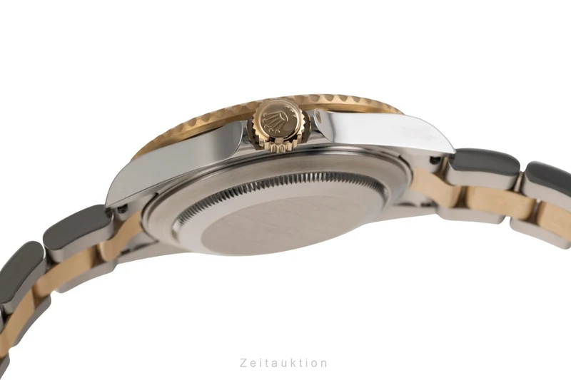 Rolex Submariner steel / gold automatic men's watch 16613 T [2601403]