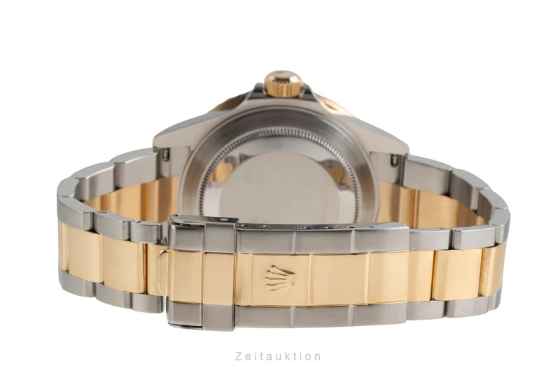 Rolex Submariner steel / gold automatic men's watch 16613 T [2601403]