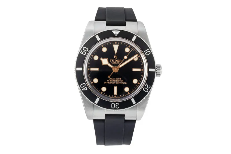 Tudor Black Bay steel automatic men's watch 79000N-0002 LP: 3830EUR [2601477]