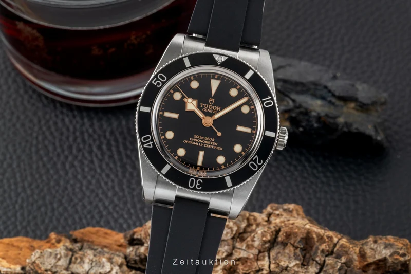 Tudor Black Bay steel automatic men's watch 79000N-0002 LP: 3830EUR [2601477]