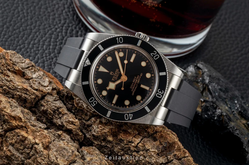 Tudor Black Bay steel automatic men's watch 79000N-0002 LP: 3830EUR [2601477]