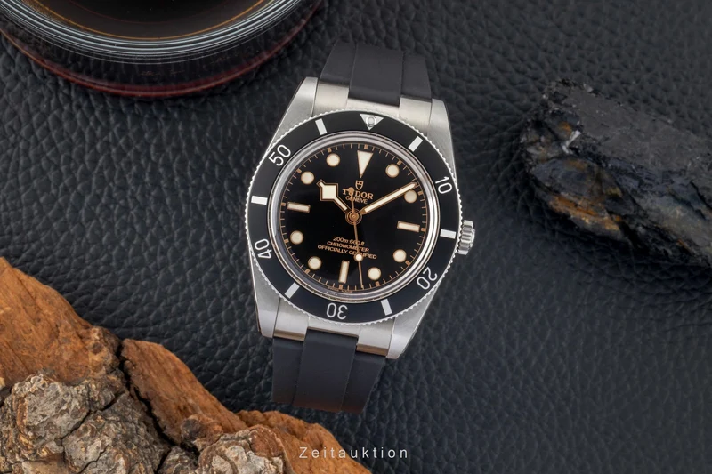 Tudor Black Bay steel automatic men's watch 79000N-0002 LP: 3830EUR [2601477]