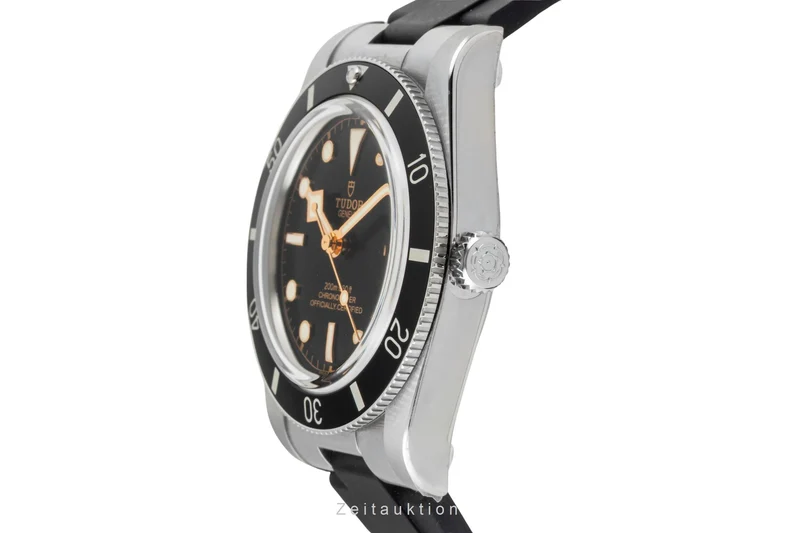 Tudor Black Bay steel automatic men's watch 79000N-0002 LP: 3830EUR [2601477]