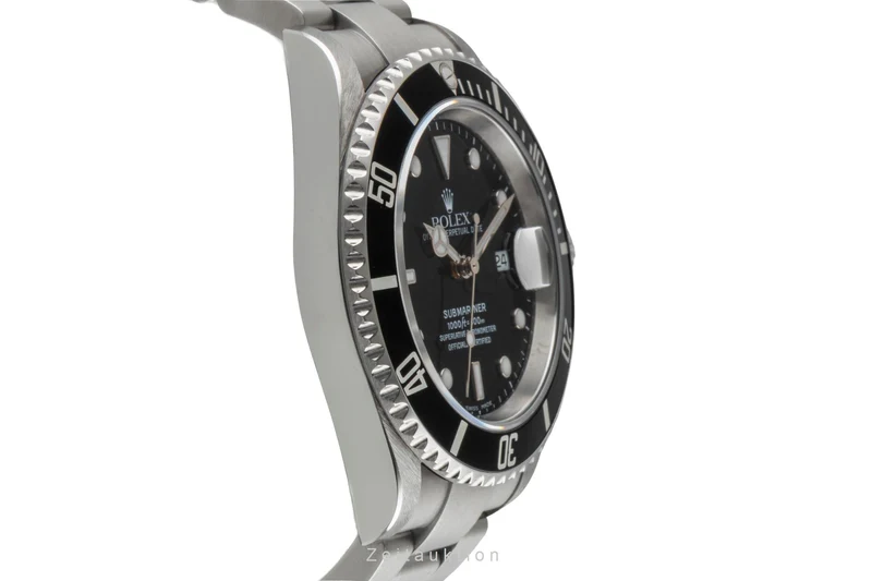 Rolex Submariner steel automatic men's watch 16610 T [2601454]