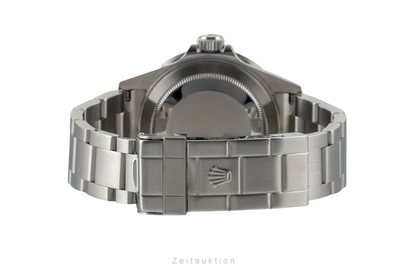 Rolex Submariner steel automatic men's watch 16610 T [2601454]