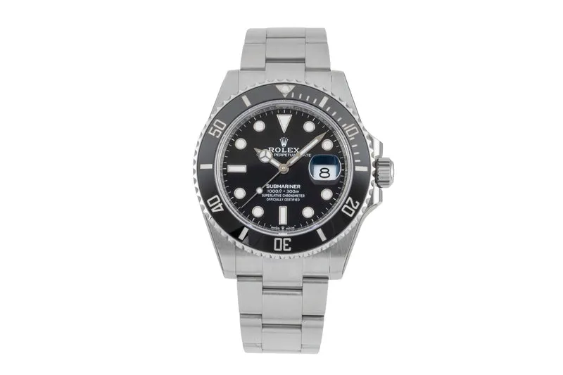 Rolex Submariner steel automatic men's watch 126610LN [2601422]