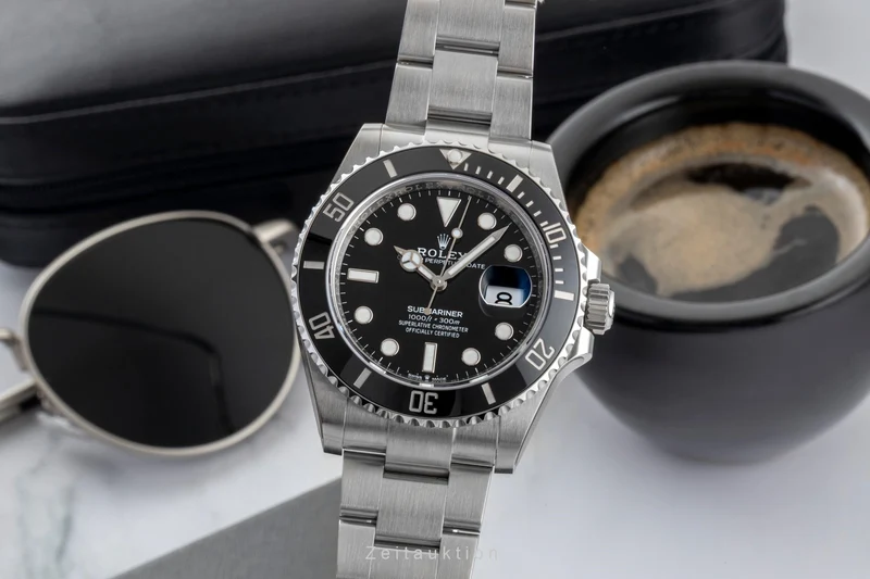 Rolex Submariner steel automatic men's watch 126610LN [2601422]