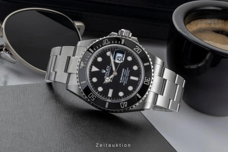 Rolex Submariner steel automatic men's watch 126610LN [2601422]