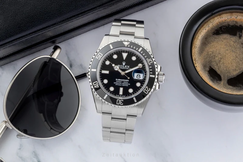 Rolex Submariner steel automatic men's watch 126610LN [2601422]