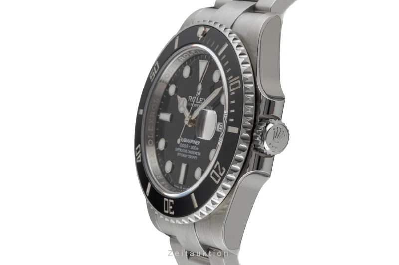 Rolex Submariner steel automatic men's watch 126610LN [2601422]