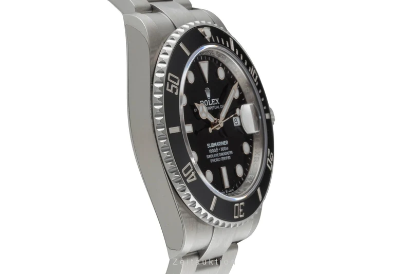 Rolex Submariner steel automatic men's watch 126610LN [2601422]