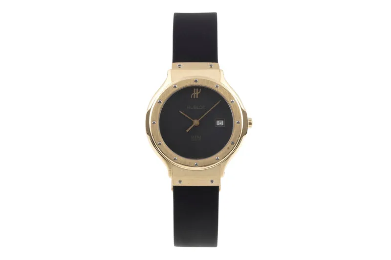 Hublot MDM 18 ct gold quartz women's watch 1400-100 [2600986]