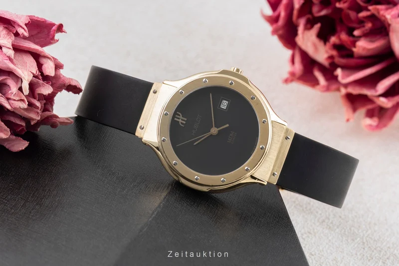 Hublot MDM 18 ct gold quartz women's watch 1400-100 [2600986]
