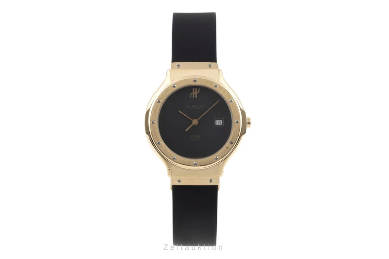 Hublot MDM 18 ct gold quartz women's watch 1400-100 [2600986]