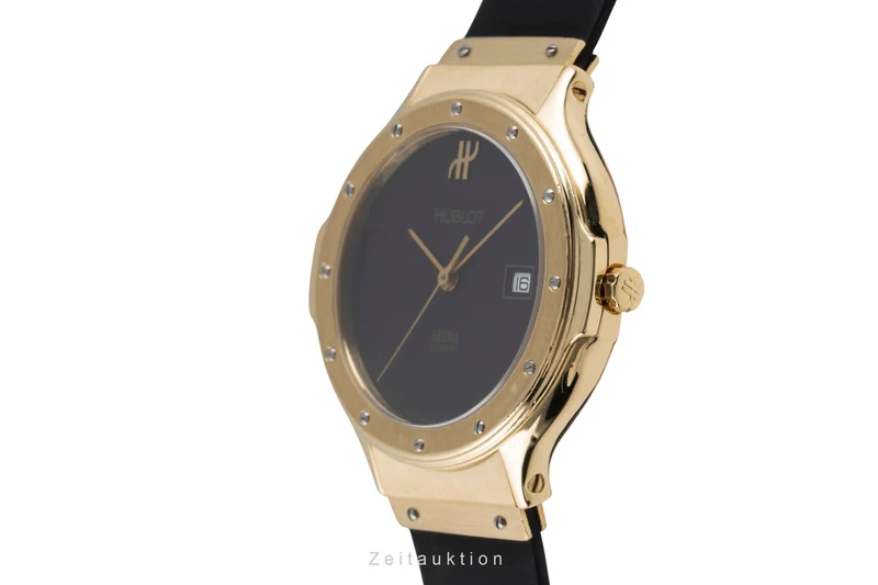 Hublot MDM 18 ct gold quartz women's watch 1400-100 [2600986]