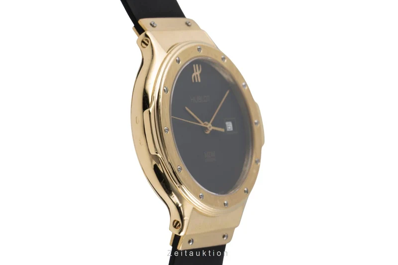 Hublot MDM 18 ct gold quartz women's watch 1400-100 [2600986]