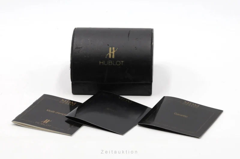 Hublot MDM 18 ct gold quartz women's watch 1400-100 [2600986]