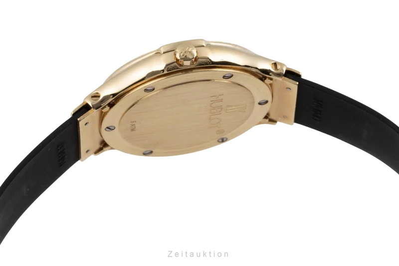 Hublot MDM 18 ct gold quartz women's watch 1400-100 [2600986]