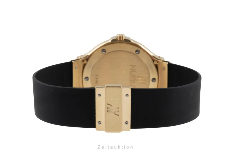 Hublot MDM 18 ct gold quartz women's watch 1400-100 [2600986]
