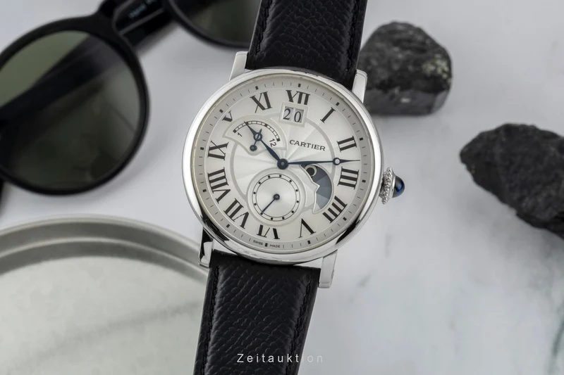 Cartier Rotonde de Cartier steel automatic men's watch W1556368 [2600825]