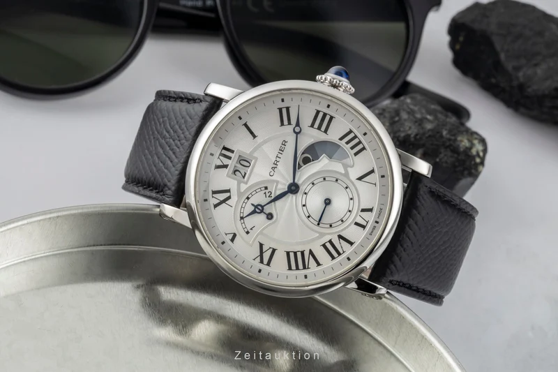 Cartier Rotonde de Cartier steel automatic men's watch W1556368 [2600825]
