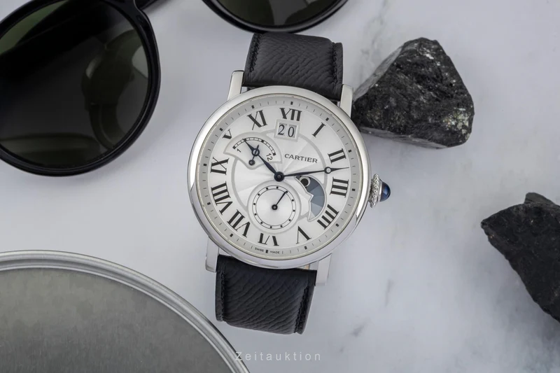 Cartier Rotonde de Cartier steel automatic men's watch W1556368 [2600825]