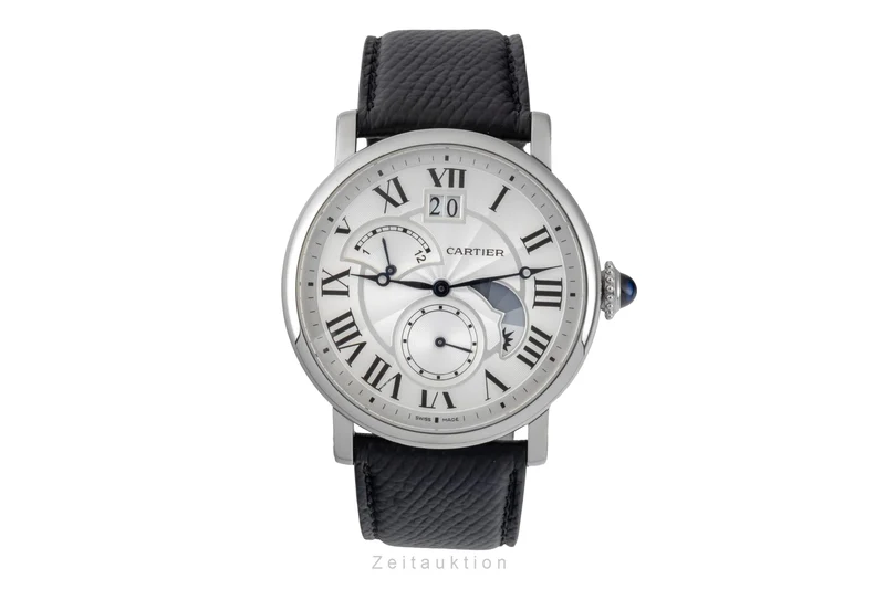 Cartier Rotonde de Cartier steel automatic men's watch W1556368 [2600825]