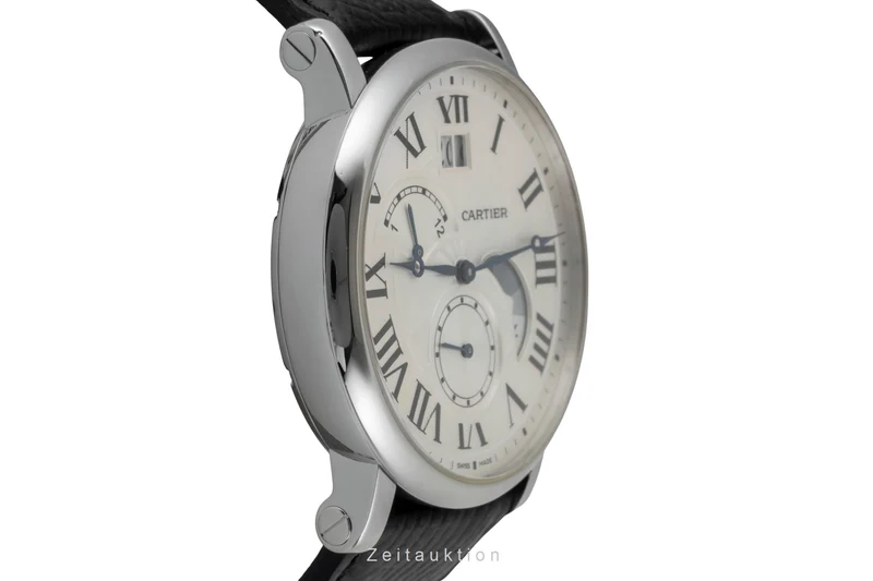 Cartier Rotonde de Cartier steel automatic men's watch W1556368 [2600825]