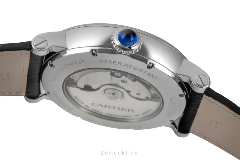 Cartier Rotonde de Cartier steel automatic men's watch W1556368 [2600825]