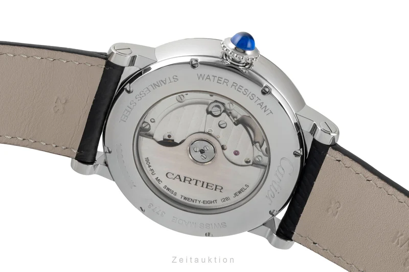Cartier Rotonde de Cartier steel automatic men's watch W1556368 [2600825]