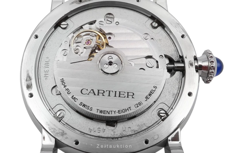 Cartier Rotonde de Cartier steel automatic men's watch W1556368 [2600825]