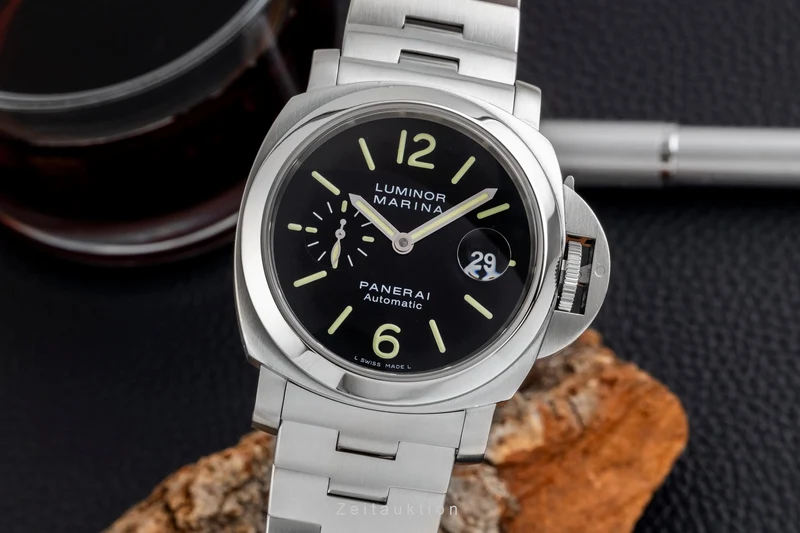 Panerai Luminor Marina steel automatic men's watch PAM00299 LP: 10200EUR [2601482]