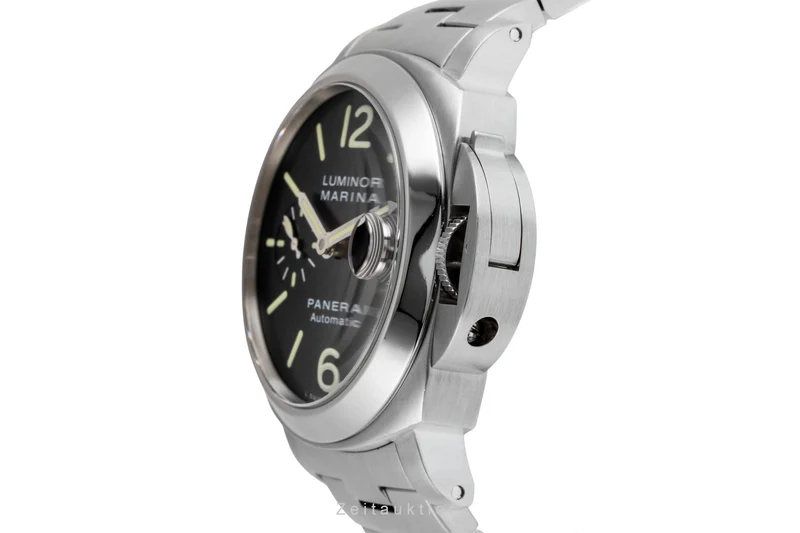 Panerai Luminor Marina steel automatic men's watch PAM00299 LP: 10200EUR [2601482]
