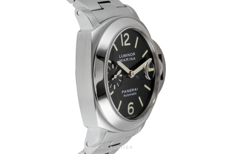 Panerai Luminor Marina steel automatic men's watch PAM00299 LP: 10200EUR [2601482]