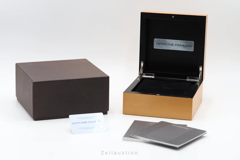 Panerai Luminor Marina steel automatic men's watch PAM00299 LP: 10200EUR [2601482]