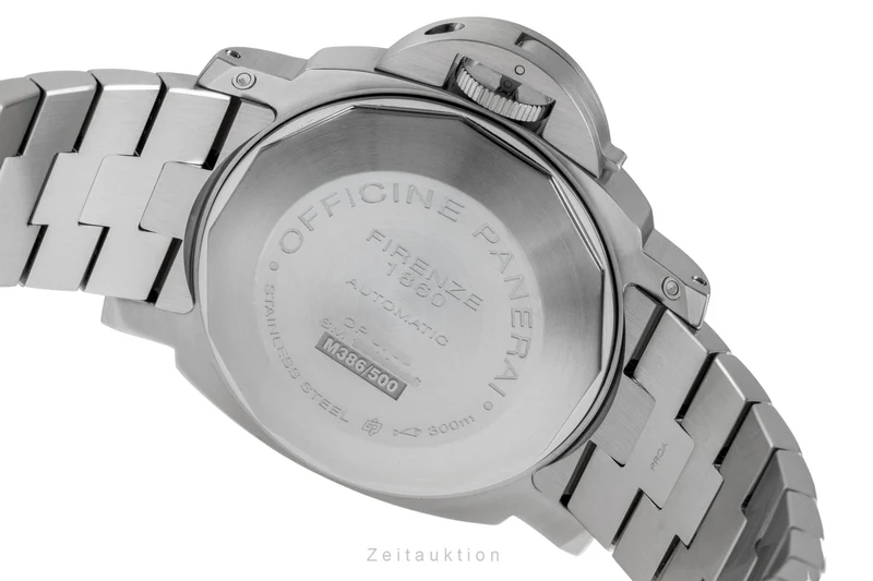 Panerai Luminor Marina steel automatic men's watch PAM00299 LP: 10200EUR [2601482]