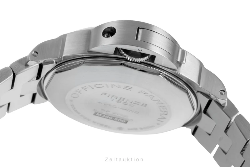 Panerai Luminor Marina steel automatic men's watch PAM00299 LP: 10200EUR [2601482]