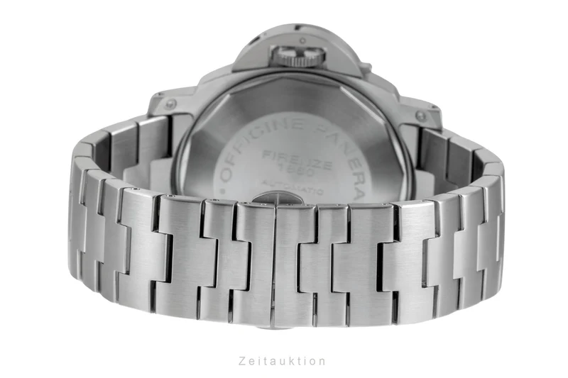 Panerai Luminor Marina steel automatic men's watch PAM00299 LP: 10200EUR [2601482]
