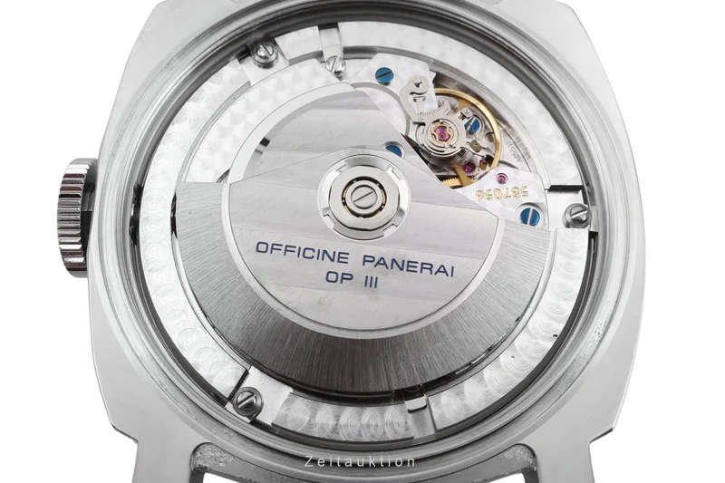 Panerai Luminor Marina steel automatic men's watch PAM00299 LP: 10200EUR [2601482]