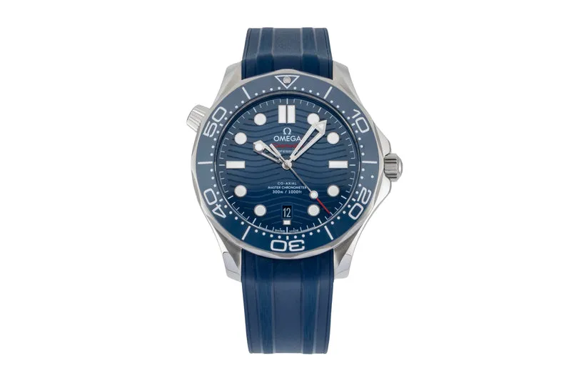 Omega Seamaster steel automatic men's watch 210.30.42.20.03.001 LP: 6100EUR [2601428]