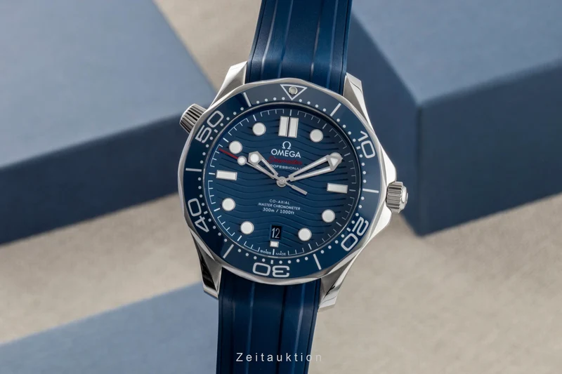 Omega Seamaster steel automatic men's watch 210.30.42.20.03.001 LP: 6100EUR [2601428]