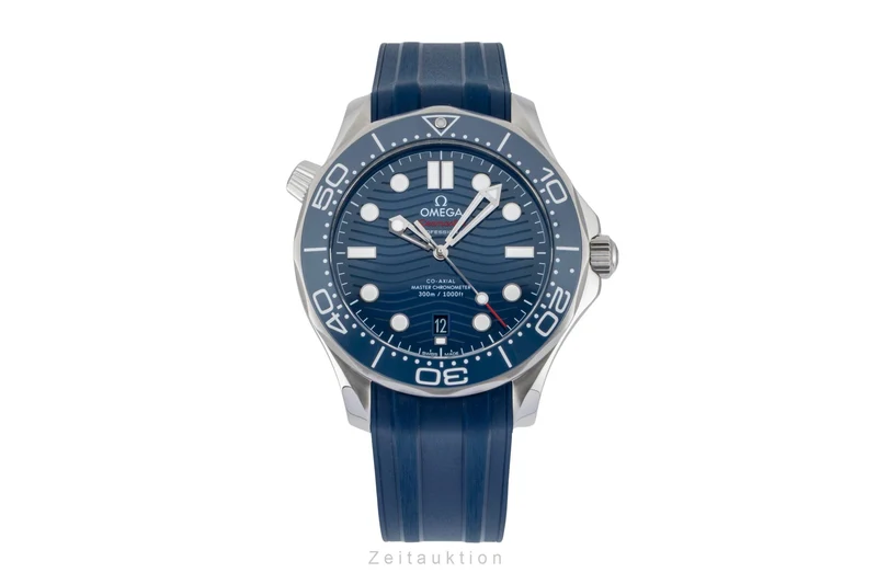Omega Seamaster steel automatic men's watch 210.30.42.20.03.001 LP: 6100EUR [2601428]