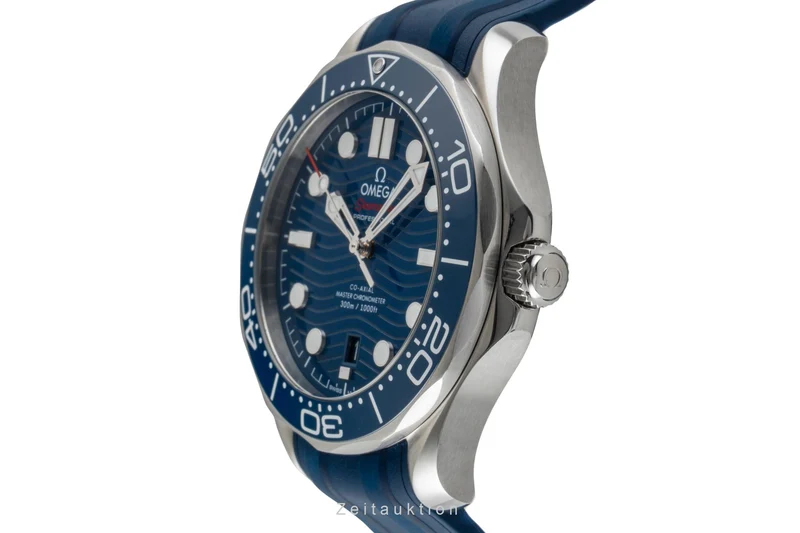 Omega Seamaster steel automatic men's watch 210.30.42.20.03.001 LP: 6100EUR [2601428]