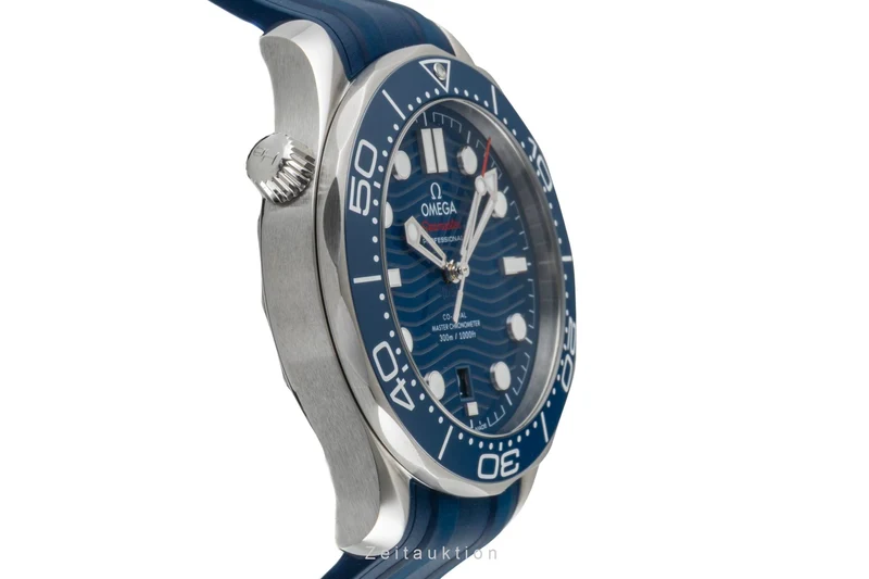 Omega Seamaster steel automatic men's watch 210.30.42.20.03.001 LP: 6100EUR [2601428]
