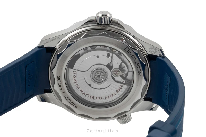 Omega Seamaster steel automatic men's watch 210.30.42.20.03.001 LP: 6100EUR [2601428]