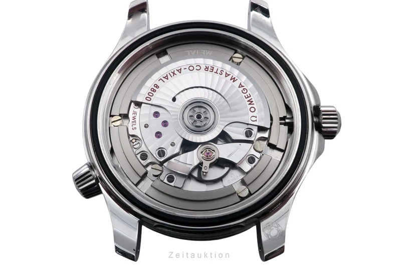 Omega Seamaster steel automatic men's watch 210.30.42.20.03.001 LP: 6100EUR [2601428]