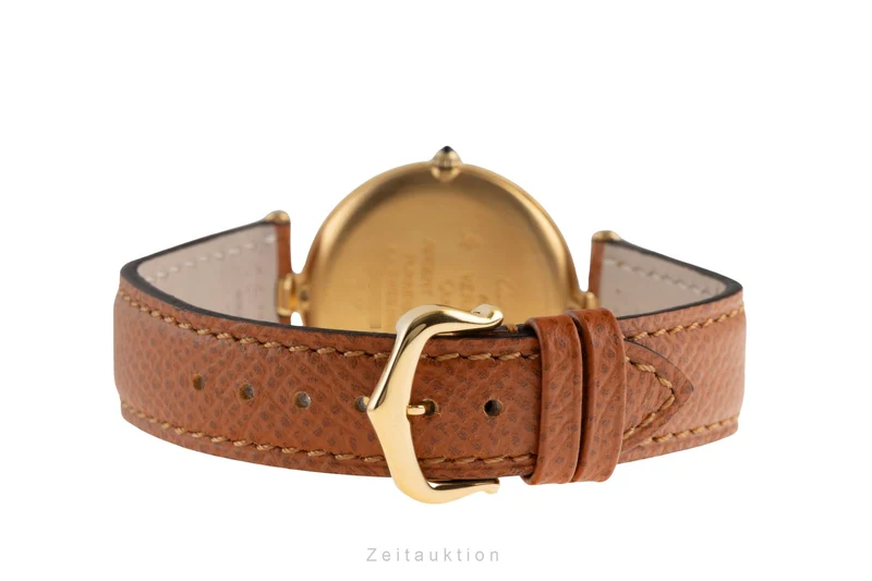 Cartier Vermeil silver-gilt quartz unisex [2601129]