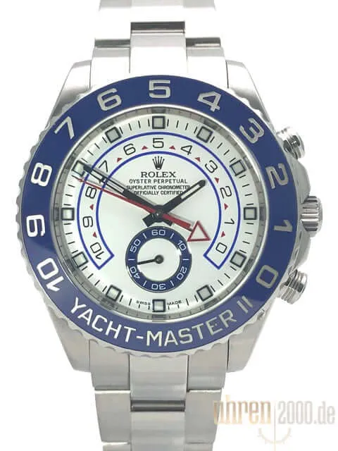 Rolex Yacht-Master II Edelstahl 116680 aus 2014